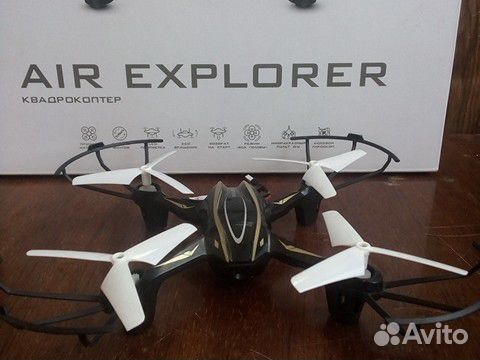 Как откалибровать квадрокоптер air explorer