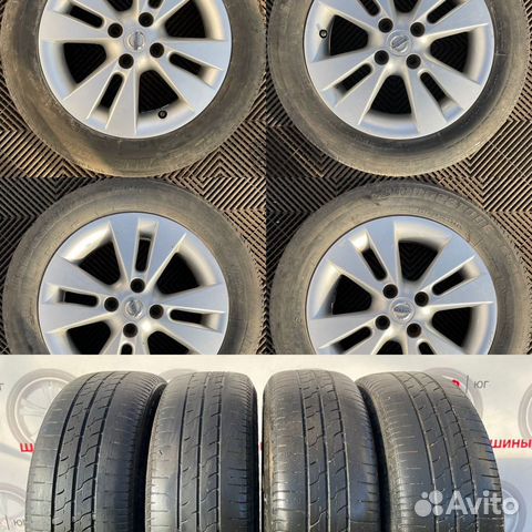Nissan note диски r15