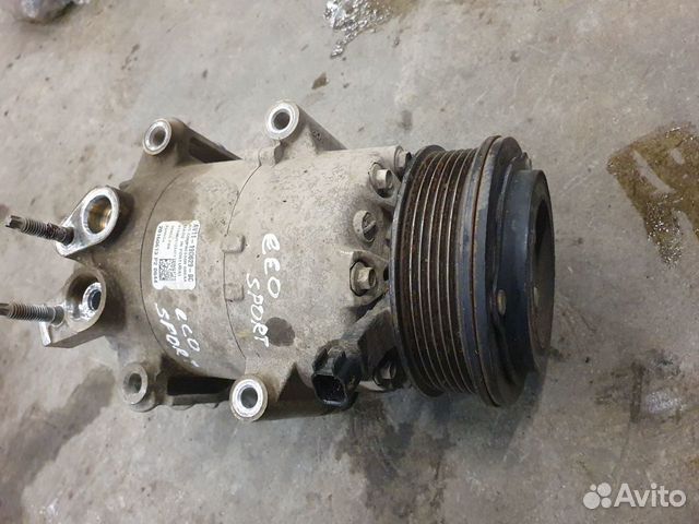 Компрессор кондиционера на форд экоспорт