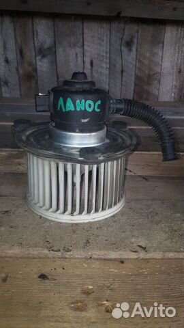 Шевролет Ланос Chevrolet Lanos мотор печки