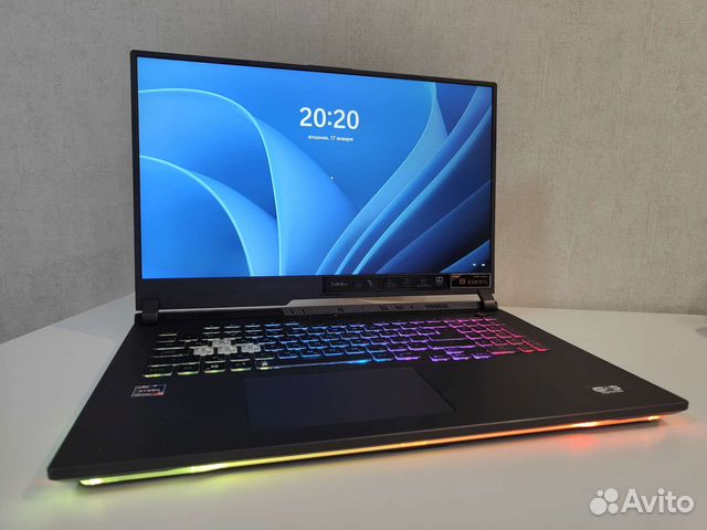 Игровой ноутбук asus rog strix 17