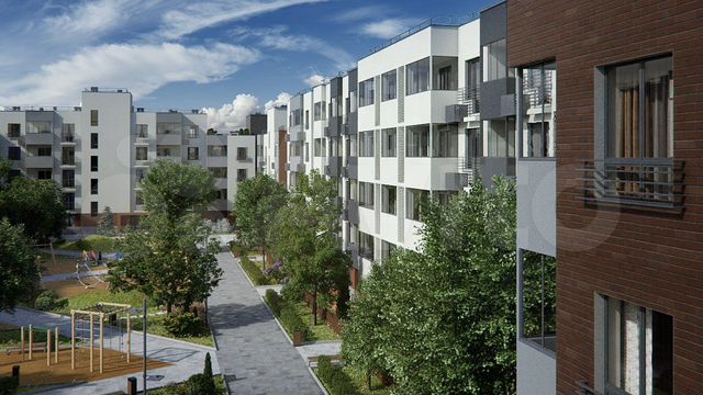 1-к. квартира, 34,1 м², 1/5 эт.