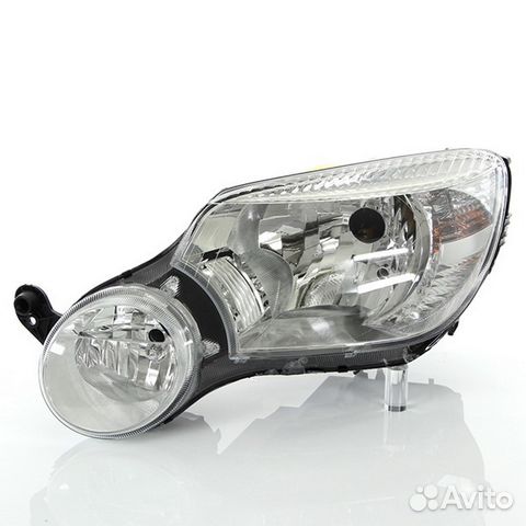 Фара левая Skoda Yeti