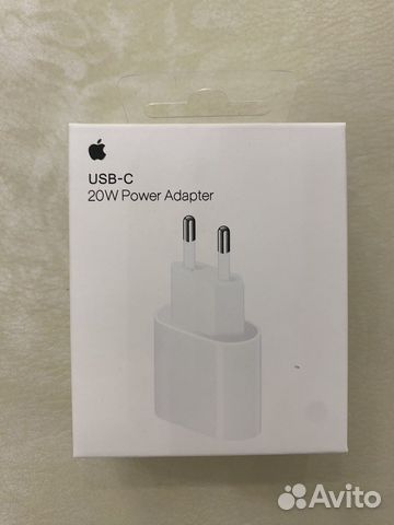 Зарядное устройство на iPhone оригинал