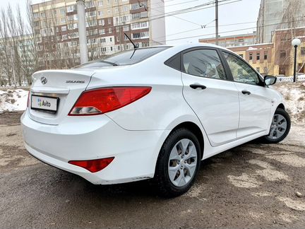 Hyundai Solaris 1.6 МТ, 2015, 60 000 км