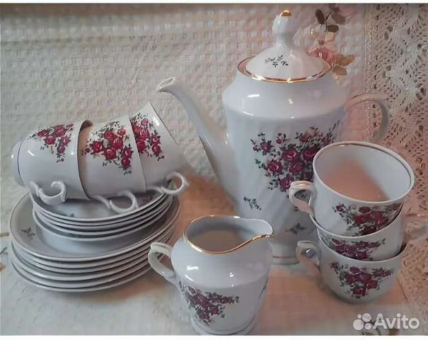 Сервиз кофейный СССР
