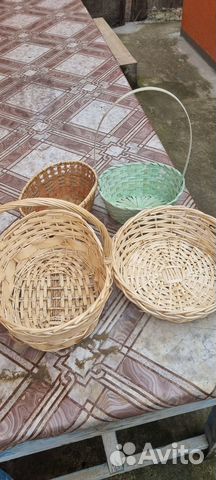 Плетеные корзинки