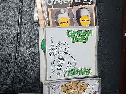 Green Day альбомы, cd диски