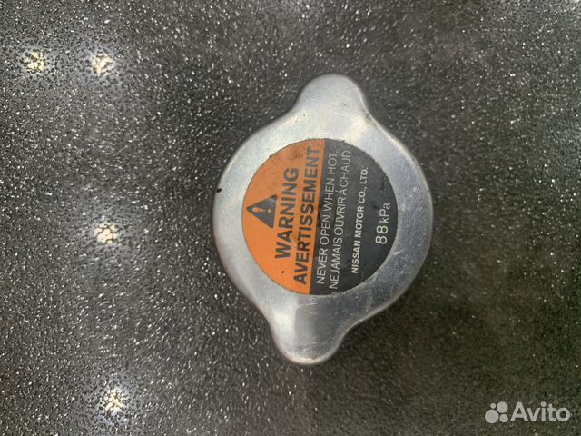 Пробка радиатора Nissan X-Trail