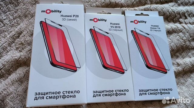 Защитное стекло Huawei