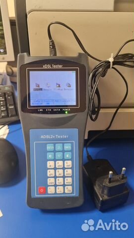 Тестер Ruiyan RY2100 adsl2 + прибор для тестирован