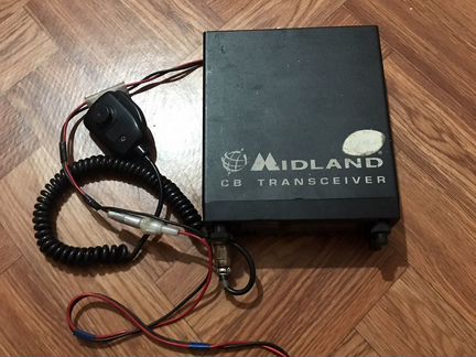 Автомобильная радиостанция Midland