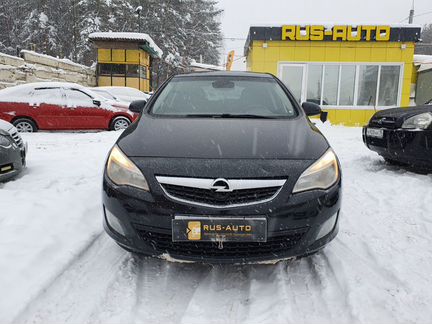 Opel Astra 1.6 AT, 2011, 142 000 км