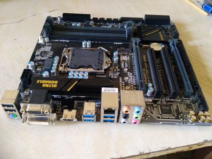 Материнская плата lga 1151