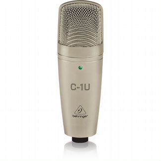 Behringer C-1U studio condenser microphone