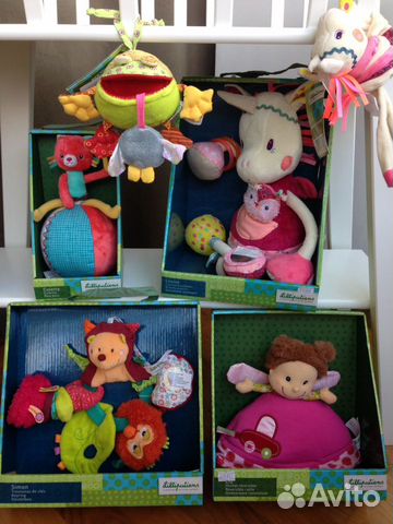 Игрушки для малышей Lilliputiens