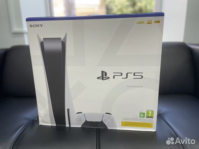 Sony PlayStation PS5 с приводом