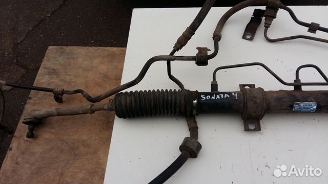 Рулевая рейка Hyundai Sonata EF4 2.0