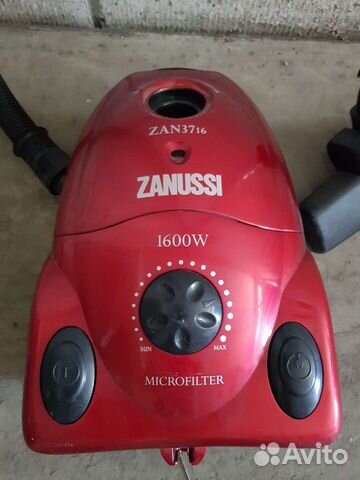 Пылесос Zanussi