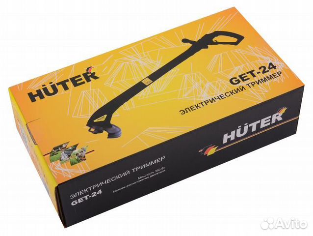 Электрический триммер Huter GET-24