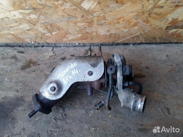 Турбина Kia Sorento 2002-2009