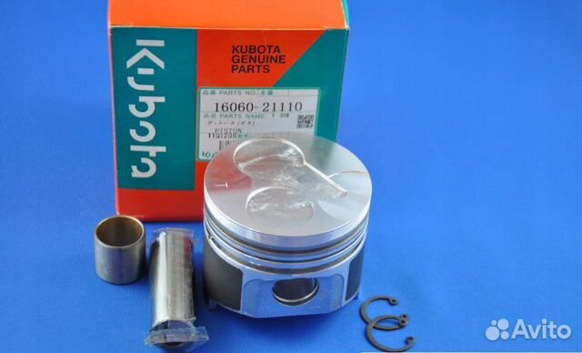 Поршень Kubota D1105 V1505