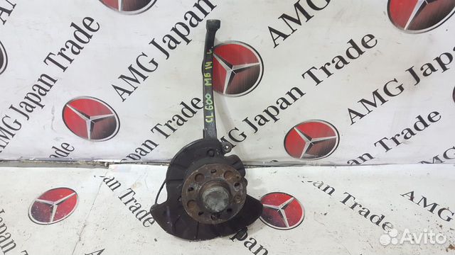 Ступица левая на Mercedes-Benz W220 W215 C215