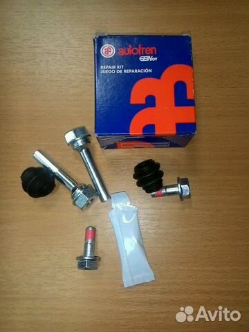 Комплект направляющих зад суппорта Солярис / Рио