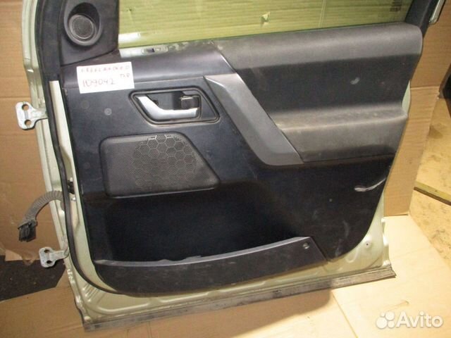 Обшивка двери передней правой LR Freelander 2