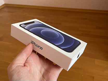 Огигинальная коробка от iPhone 12 mini