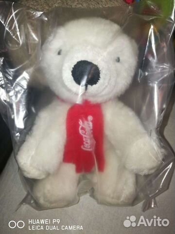 Мишка Coca-Cola