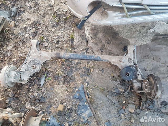 Балка задняя chevrolet lanos chance daewoo nexia n