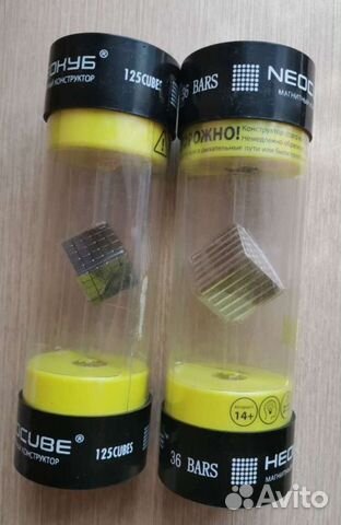 Магнитный конструктор неокуб 125