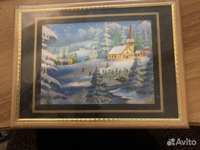 Картина новая