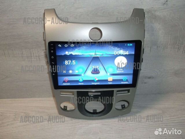 Магнитола Kia Cerato Android GPS WiFi