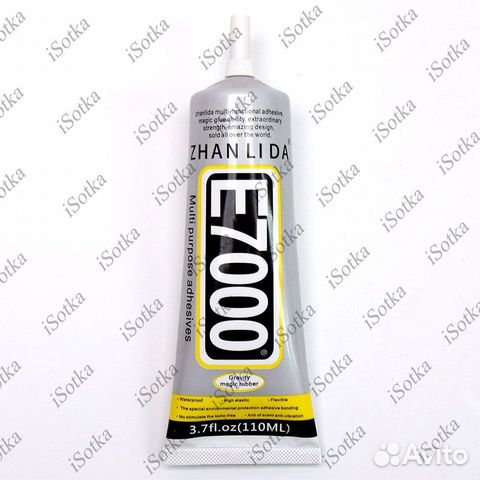 Клей-герметик акриловый прозрачный для проклейки т