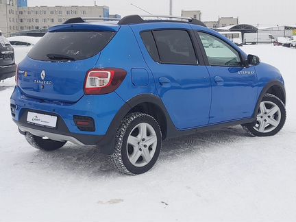 Renault Sandero Stepway 1.6 AT, 2017, 82 424 км