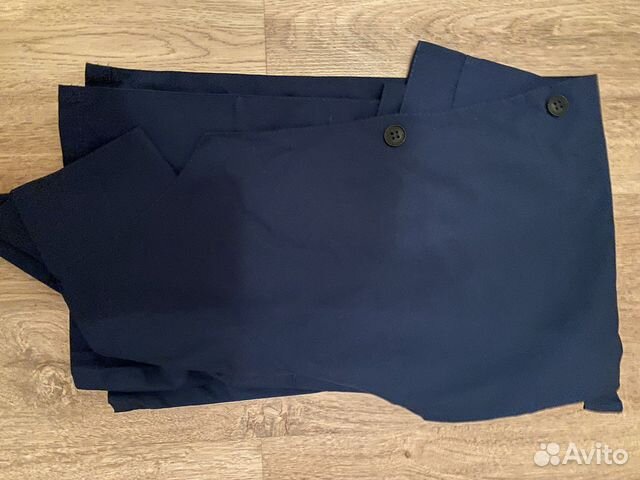 Халаты (2шт) + очки (2 шт) + перчатки