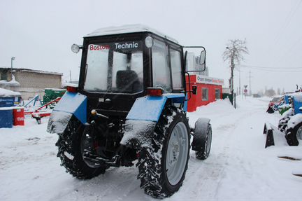 Трактор мтз-82.1 (Беларус) мтз80 - фотография № 12