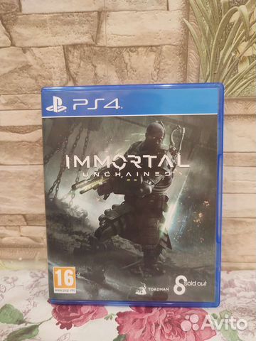 Диск Immortal Unchained для ps4