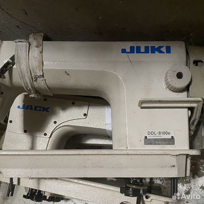 Juki ddl 8100e