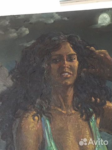 Картина 40х55 маслом на холсте