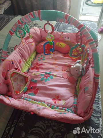 Развивающий коврик Bright Starts