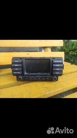 Магнитола для kia rio 4