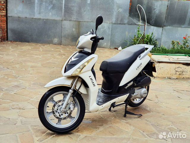 Скутер lifan lf125t 9r