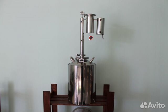 Самогонный аппарат дистиллятор П+