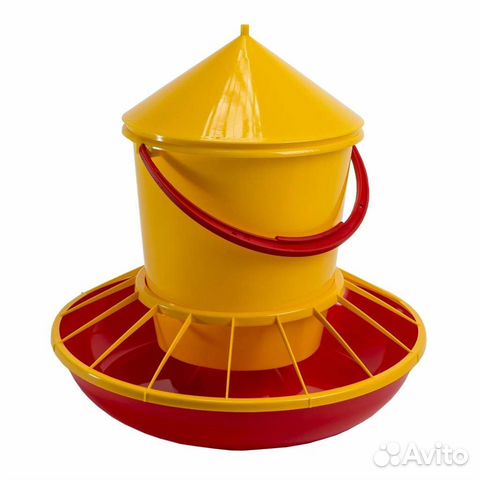 Кормушки и поилки для сельскохозяйственной птицы