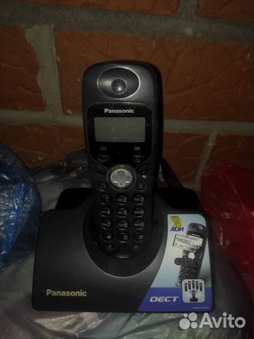 Телефон Panasonic KX-TCD435RUB