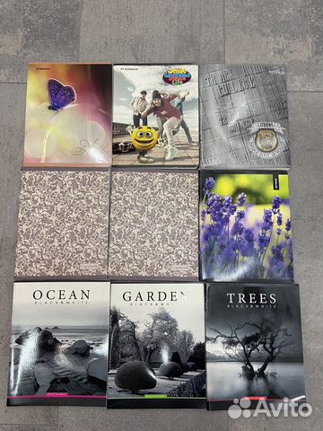 Тетрадь общая в клетку 96 листов