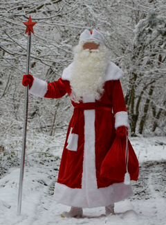 Костюм Деда Мороза и Снегурочки